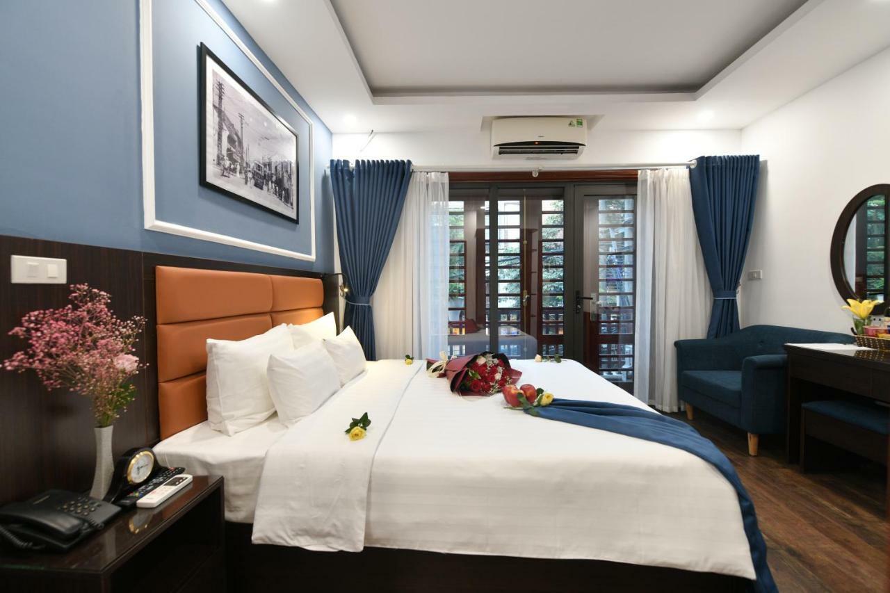 Hanoi Elpis Central Hotel Εξωτερικό φωτογραφία