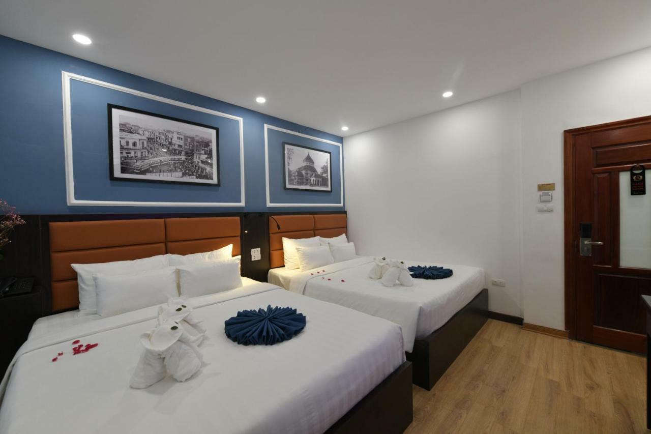 Hanoi Elpis Central Hotel Εξωτερικό φωτογραφία