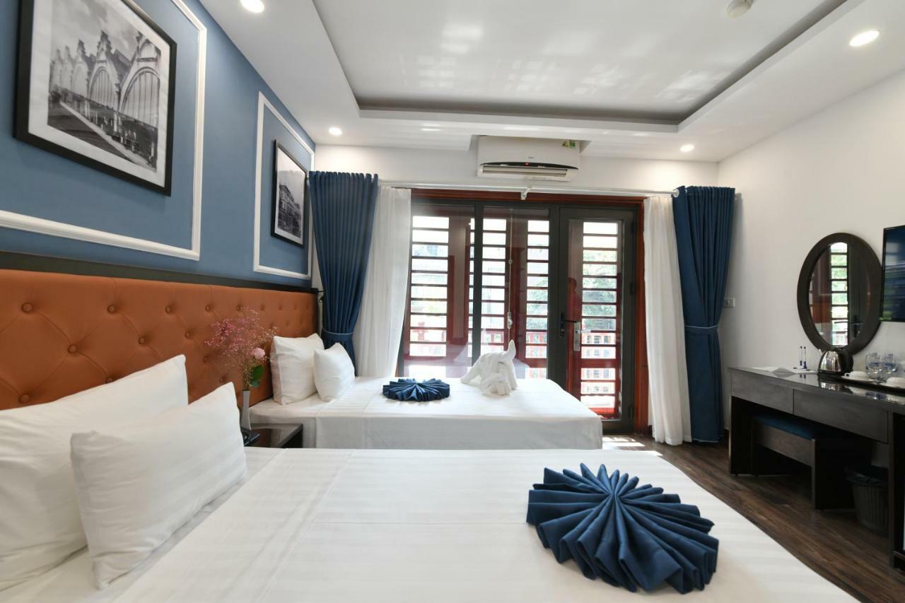 Hanoi Elpis Central Hotel Εξωτερικό φωτογραφία