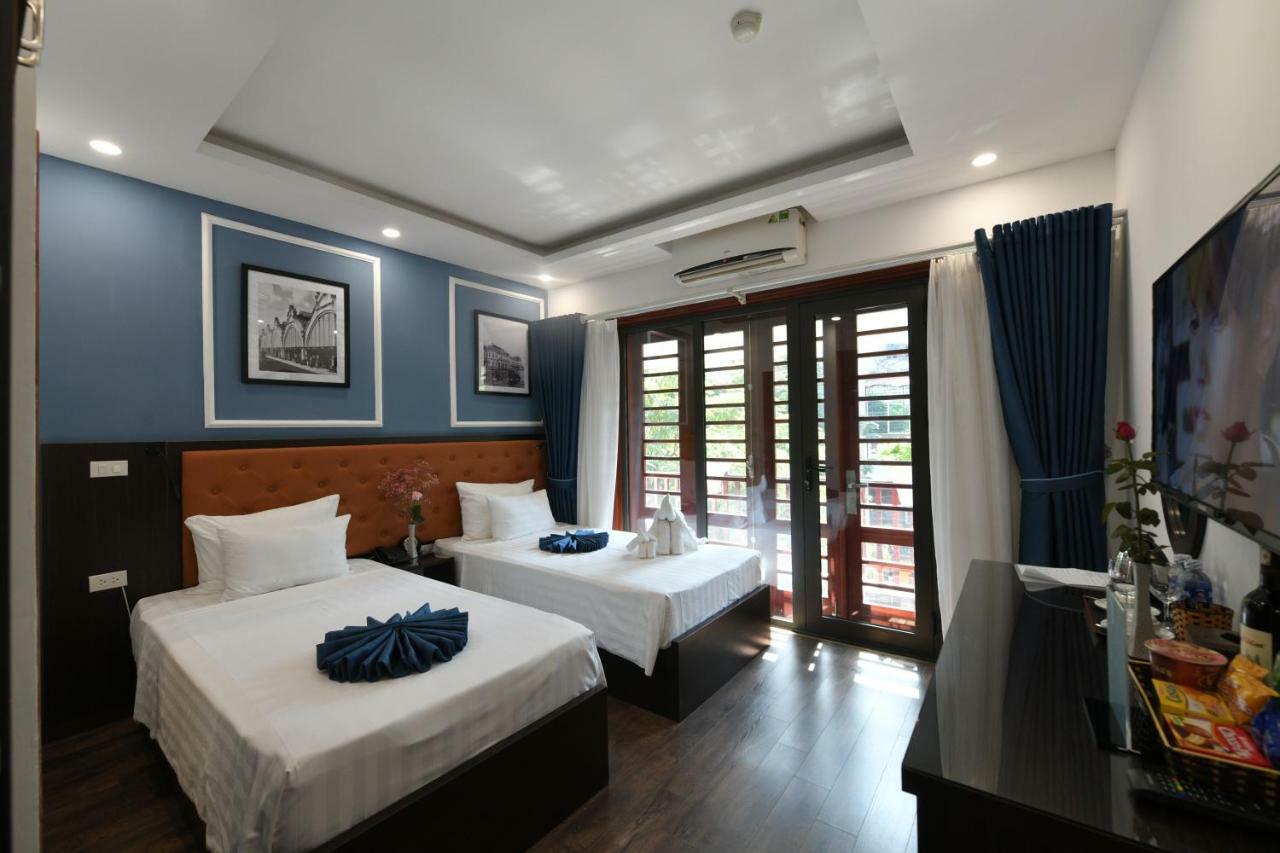 Hanoi Elpis Central Hotel Εξωτερικό φωτογραφία