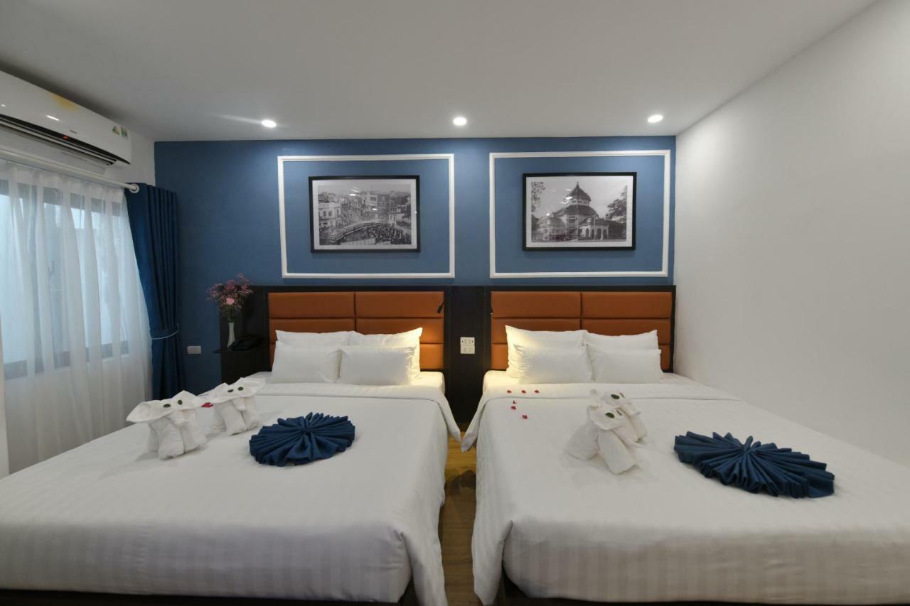 Hanoi Elpis Central Hotel Εξωτερικό φωτογραφία