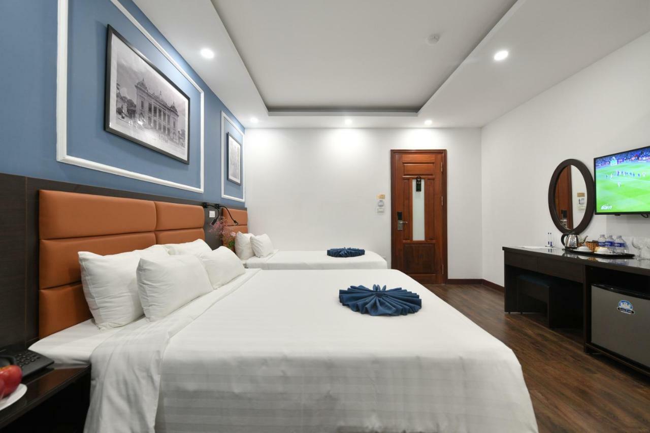 Hanoi Elpis Central Hotel Εξωτερικό φωτογραφία