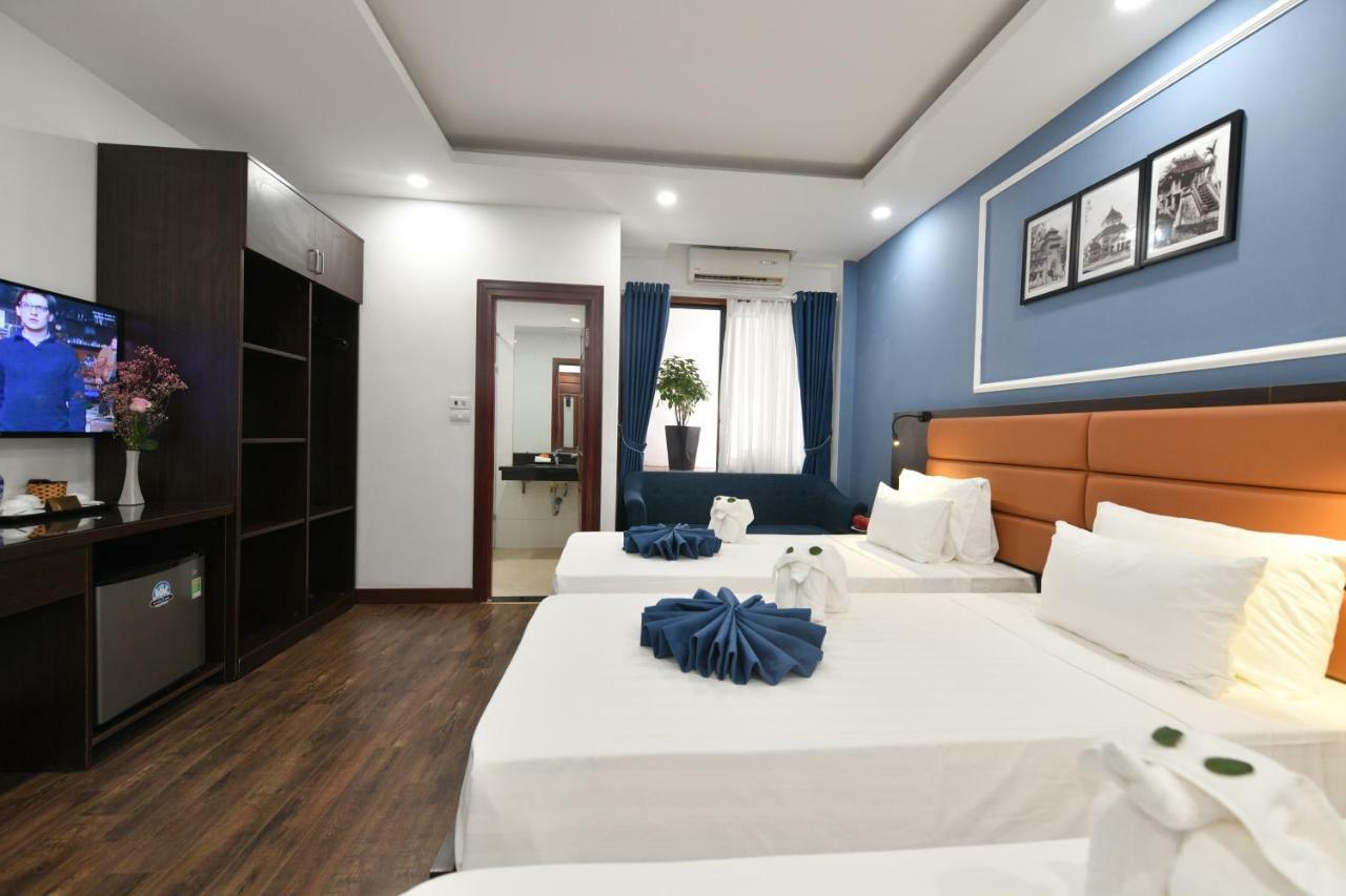 Hanoi Elpis Central Hotel Εξωτερικό φωτογραφία