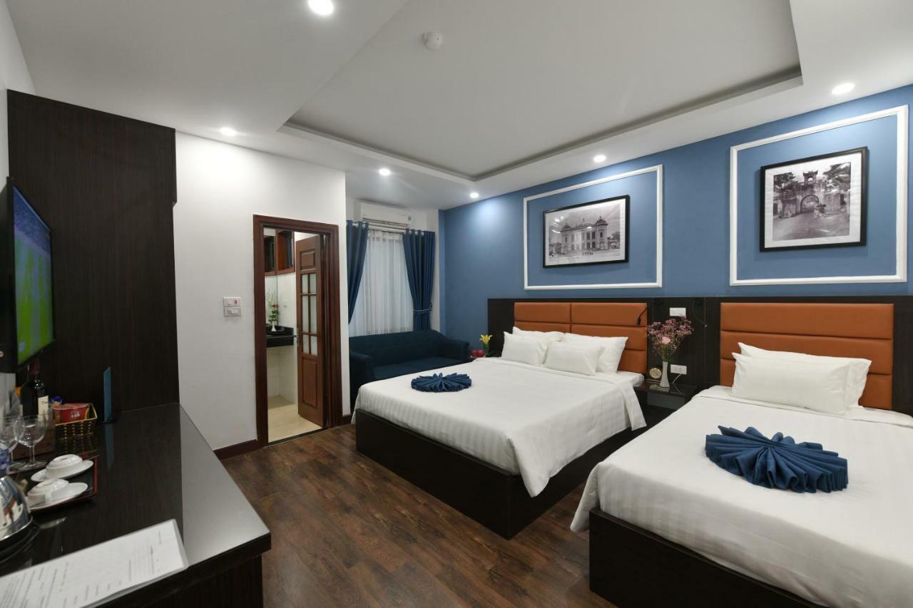Hanoi Elpis Central Hotel Εξωτερικό φωτογραφία