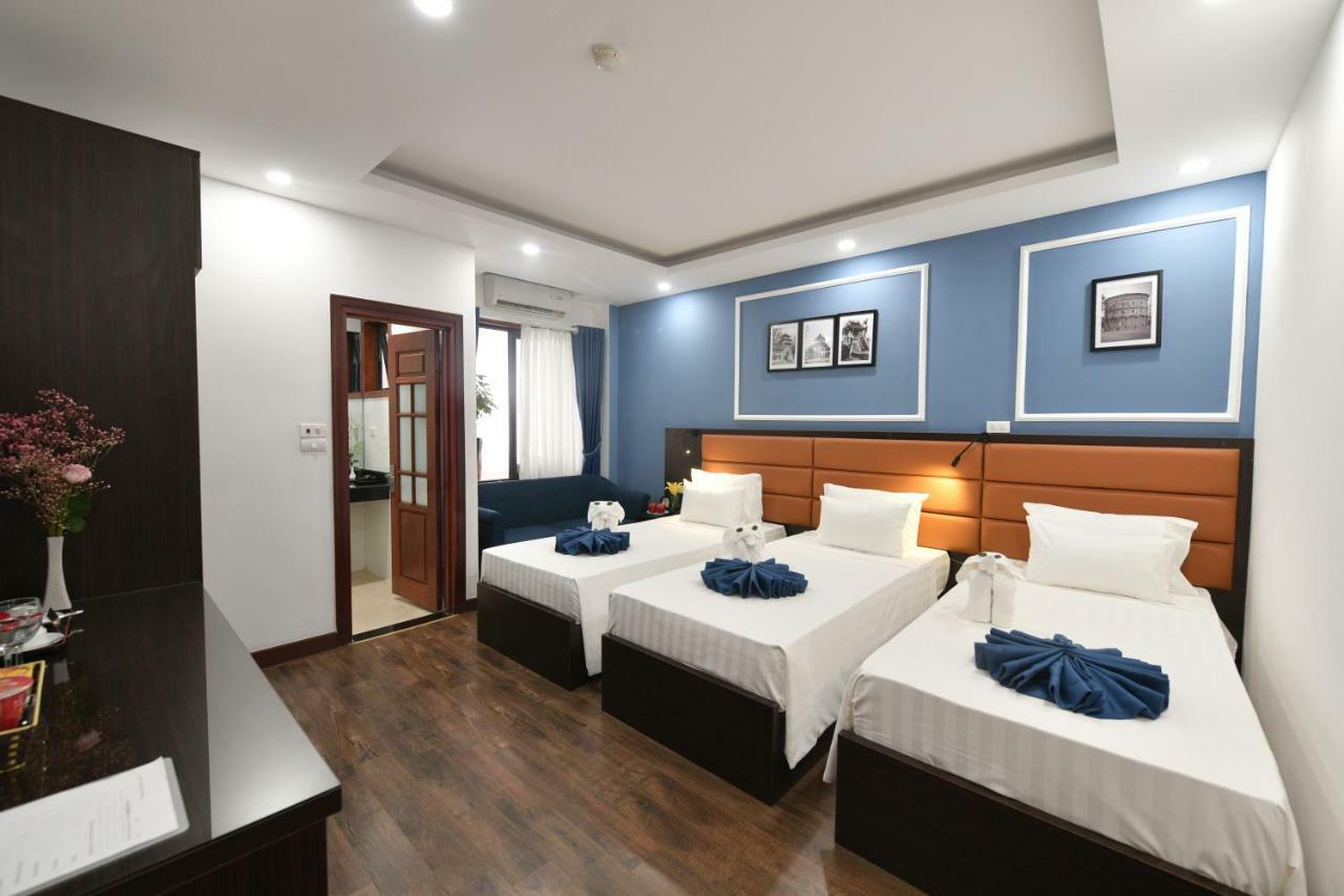 Hanoi Elpis Central Hotel Εξωτερικό φωτογραφία