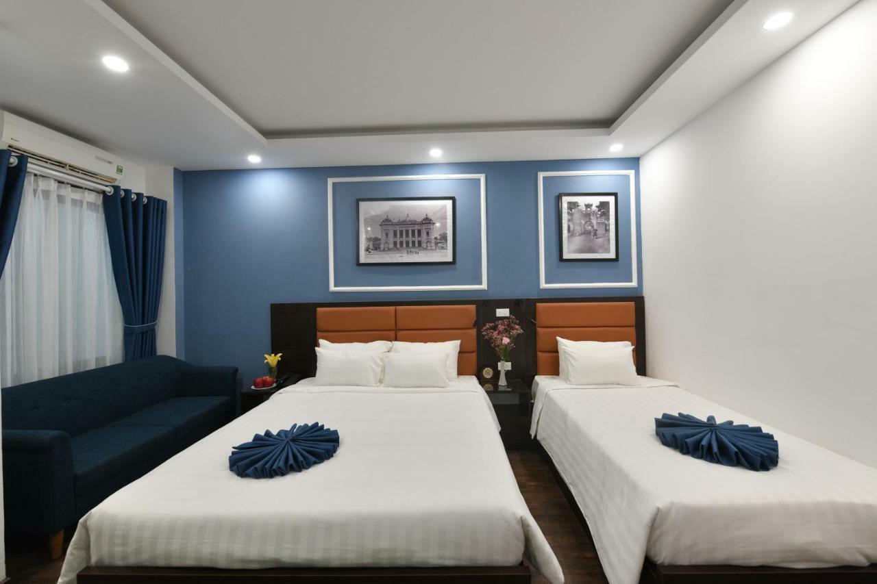 Hanoi Elpis Central Hotel Εξωτερικό φωτογραφία