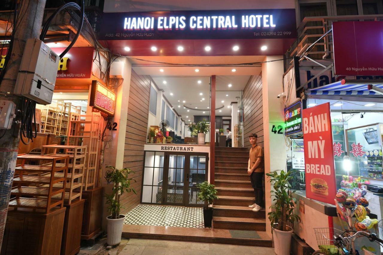 Hanoi Elpis Central Hotel Εξωτερικό φωτογραφία