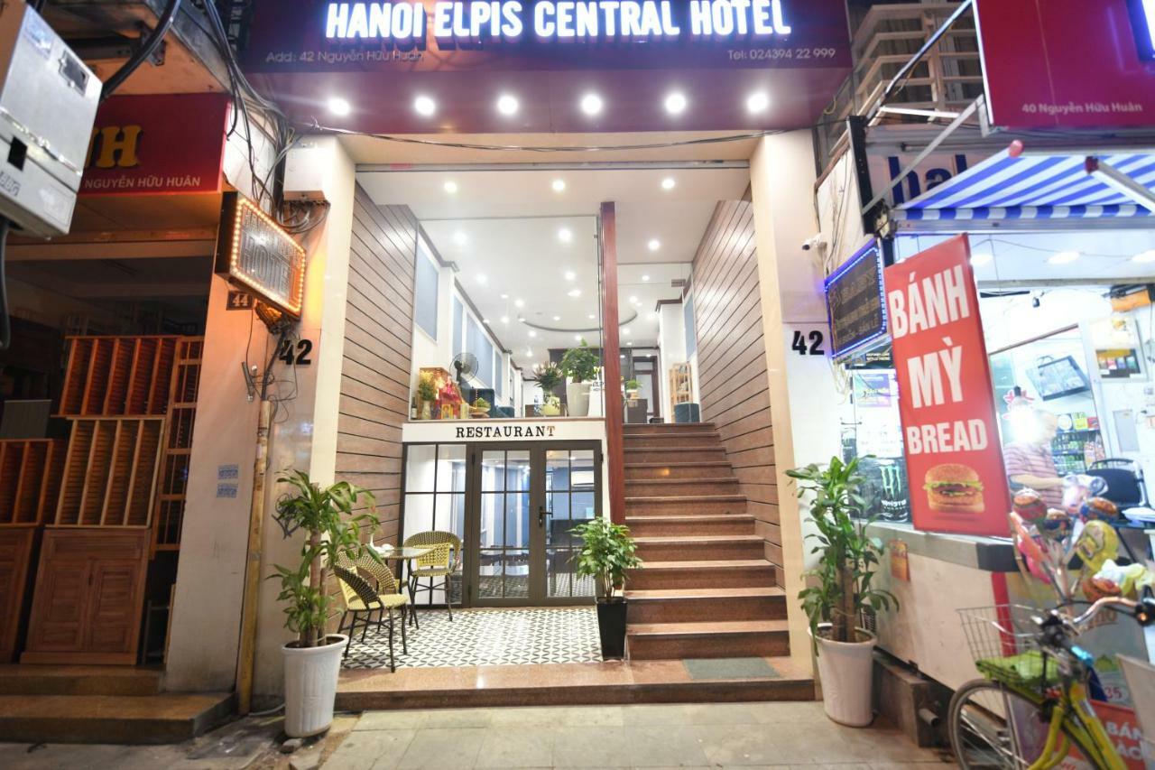 Hanoi Elpis Central Hotel Εξωτερικό φωτογραφία